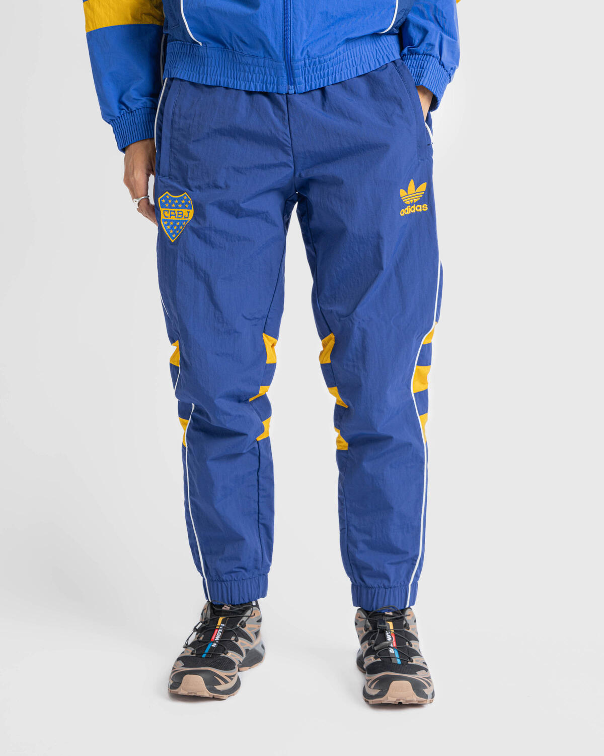 Adidas Originals BOCA JUNIORS TRACK PANT 93 JI9492 AFEW STORE